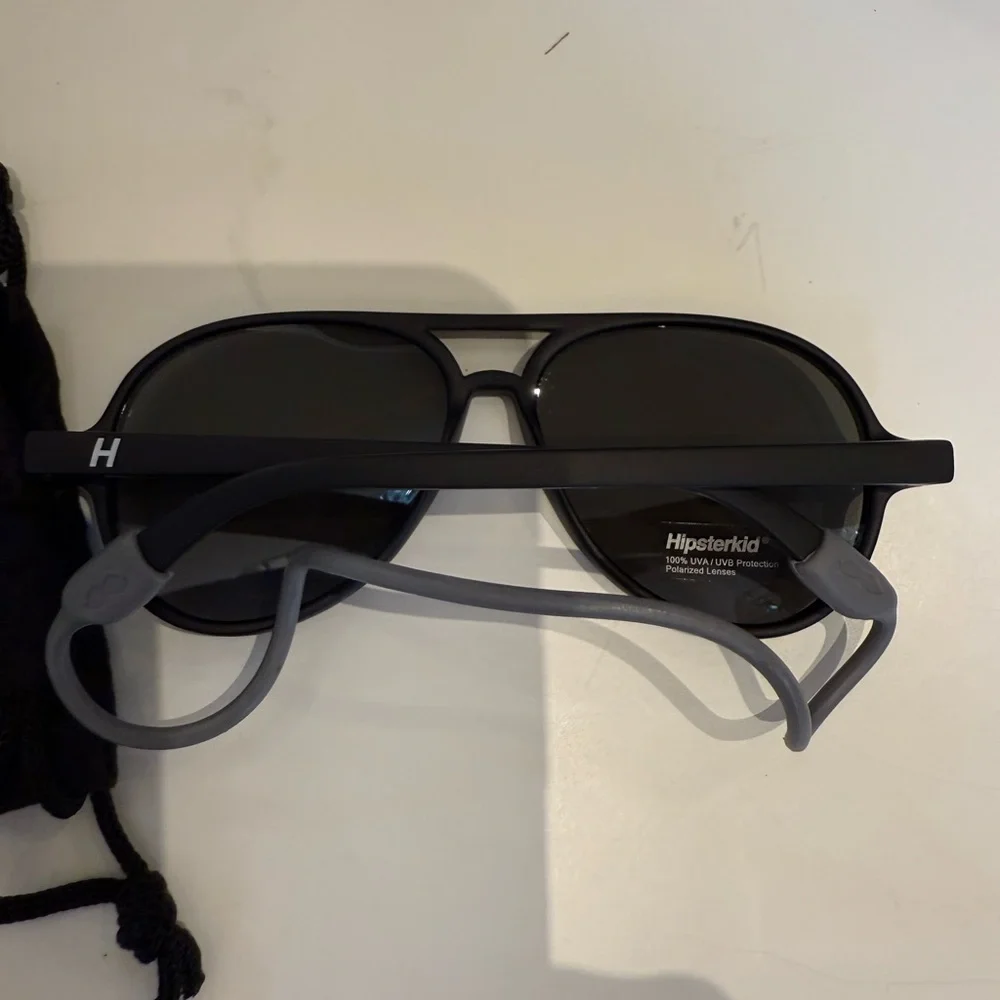 Black Kids Sunglasses